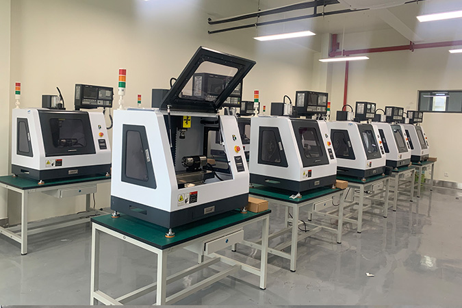 Yornew Small CNC MACHINES